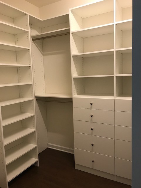 Joy's Master Walk-in Closet, Lancaster, SC