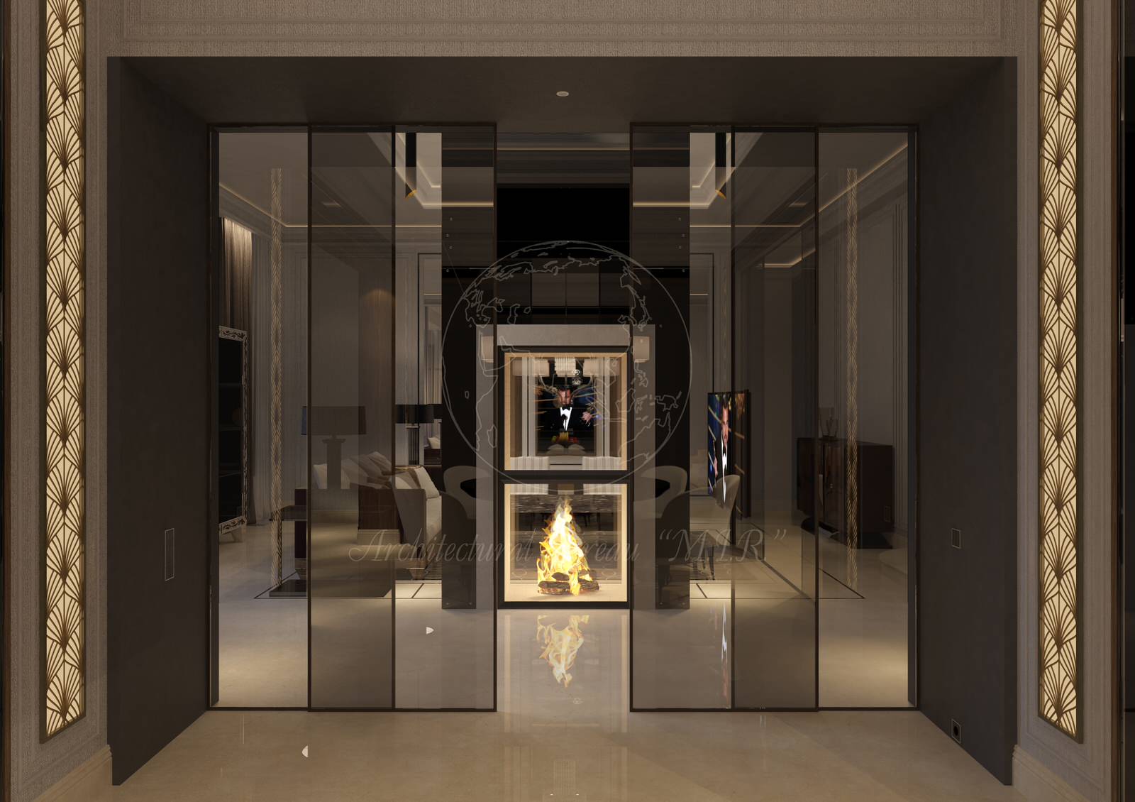 Загородный дом в современном стиле