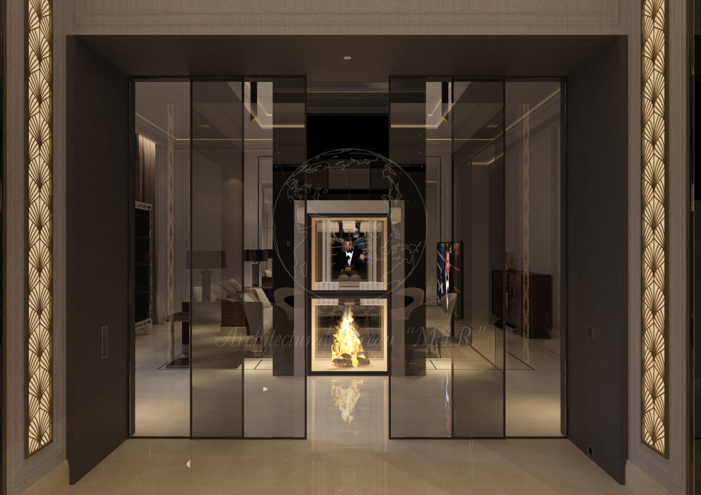 Загородный дом в современном стиле