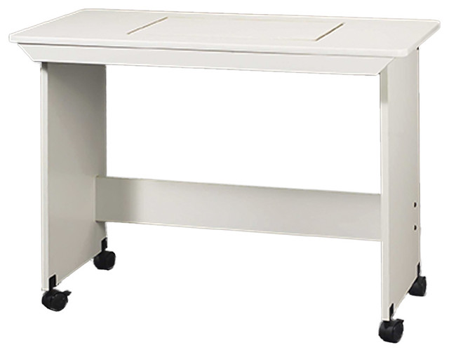 Sewingrite Model 373 Modular Sewing Embroidery Table Sewing White