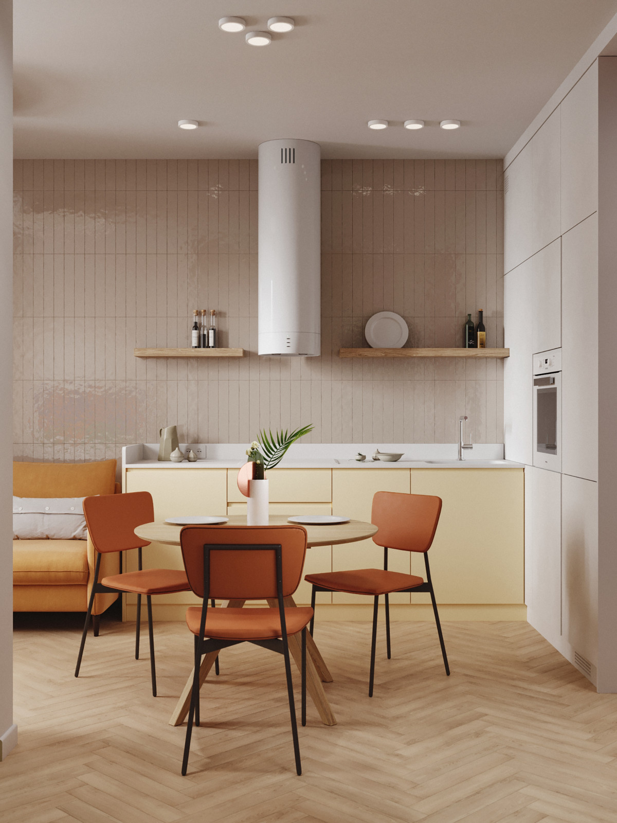 Интерьер в ЖК Инновация