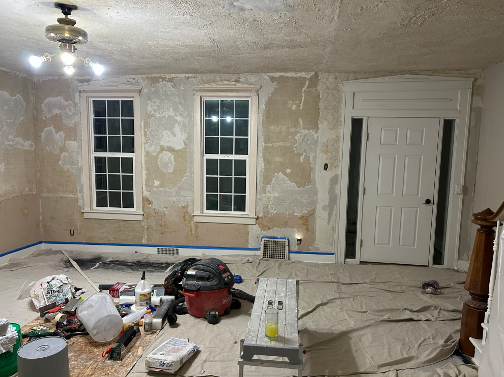 Farmhouse Living Room Remodel