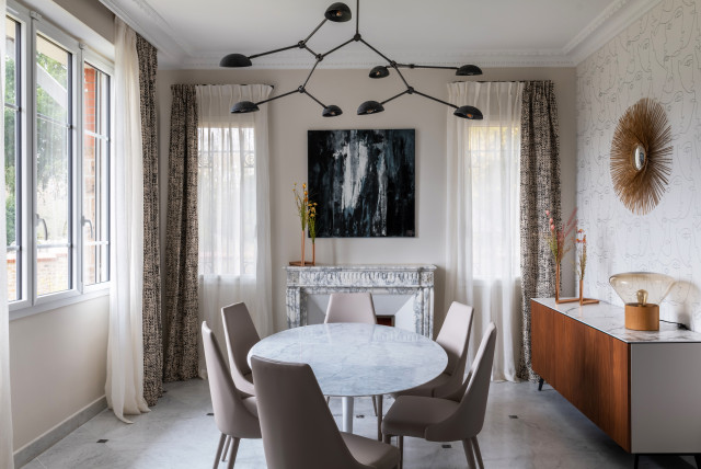 Bright Normandy contemporary-matplats