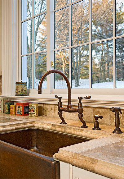 Crisp Architects traditional-kitchen