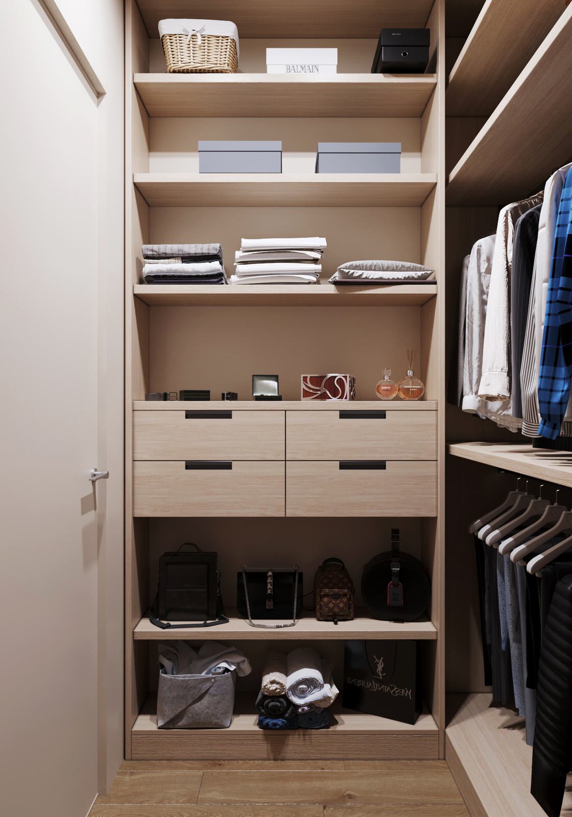 Гардеробная