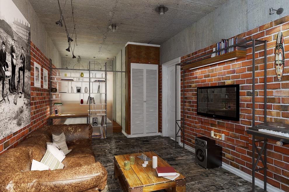 Квартира для молодой творческой пары