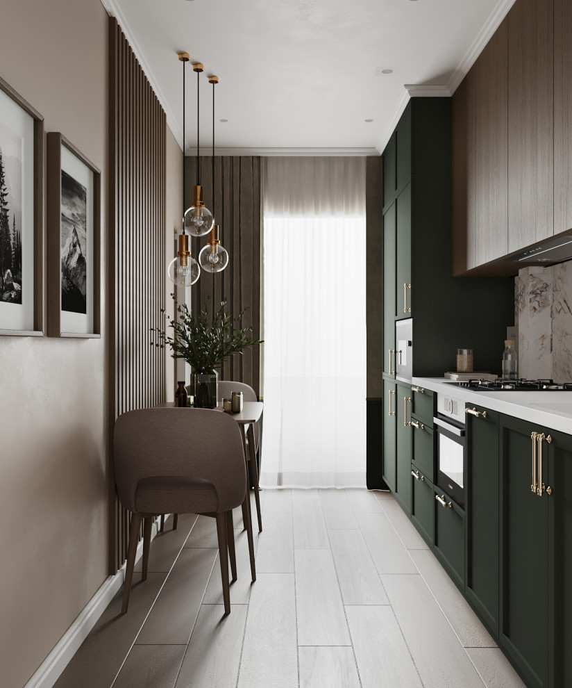 Трехуровневая квартира в г. Выборг