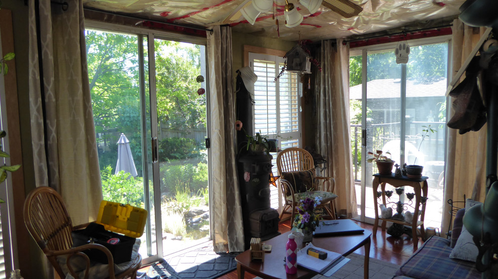 Former sunroom