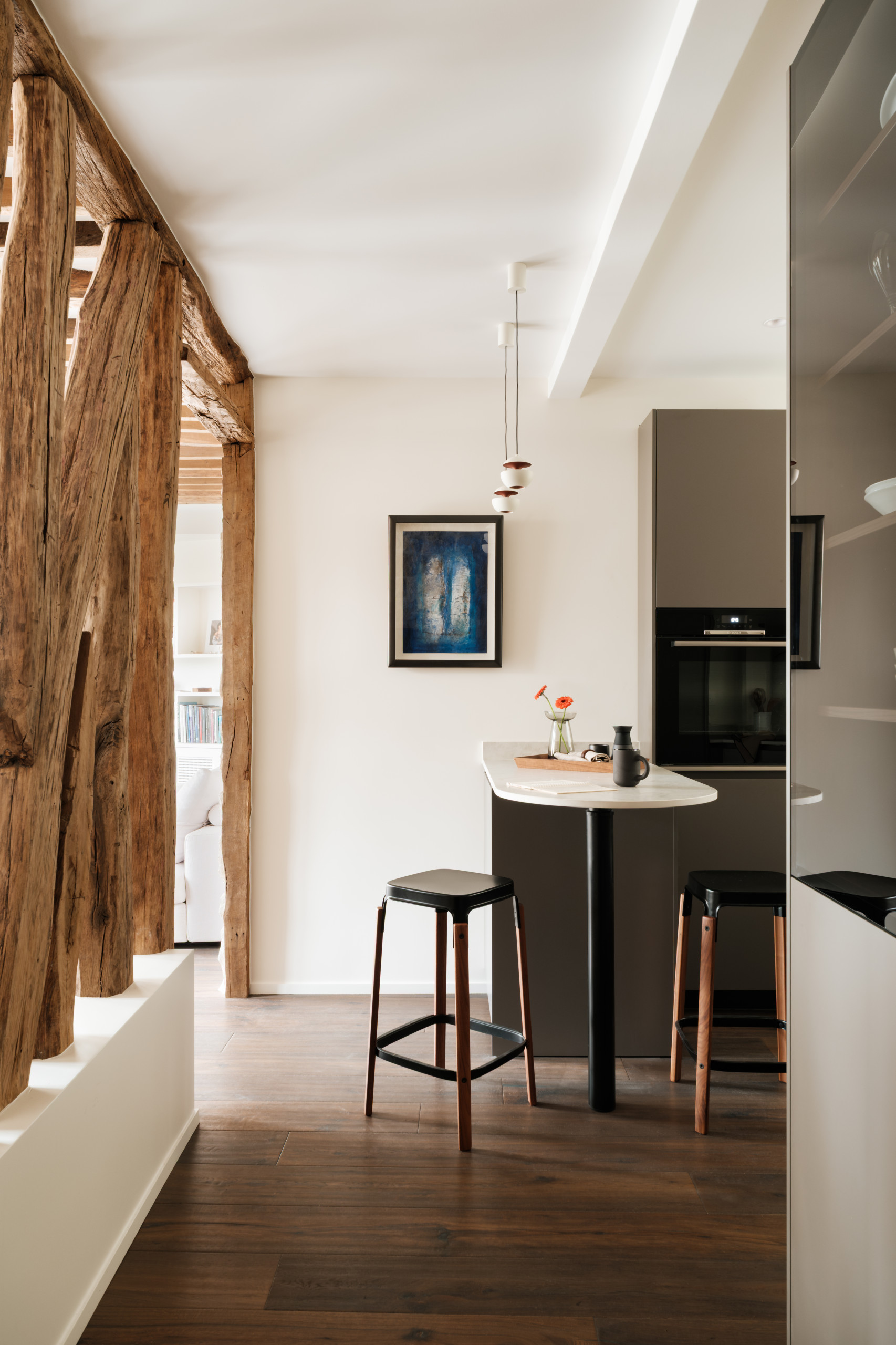Appartement ancien - Paris 1er - 90 m2