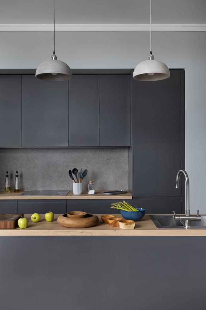 Съемка реализованного интерьера квартиры в ЖК Парк Горького