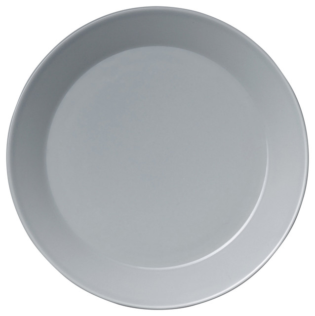 Teema Pearl Gray Dinnerware - Contemporary - Dinner Plates - by ... Teema Pearl Gray Dinnerware - Contemporary - Dinner Plates - by ...