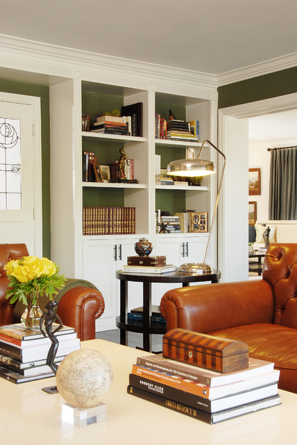 Beverly Hills Family Dwelling klassisch-wohnzimmer