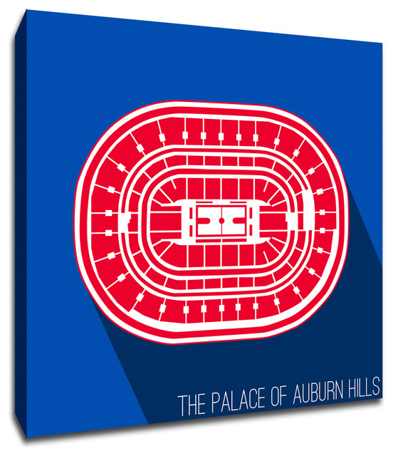 Detroit Pistons Seating Chart Palace Of Auburn Hills