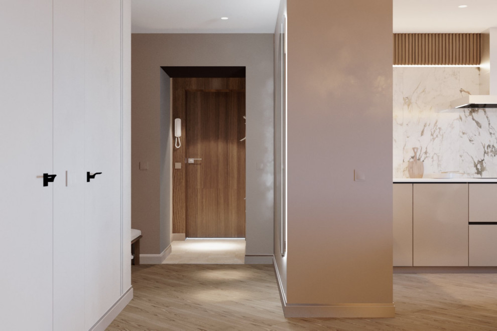 Дизайн проект 4х комнатной квартиры