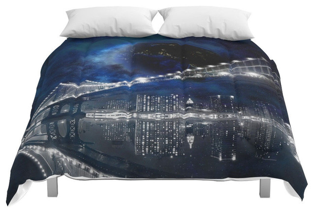 Society6 New New York City Comforter Contemporary Comforters