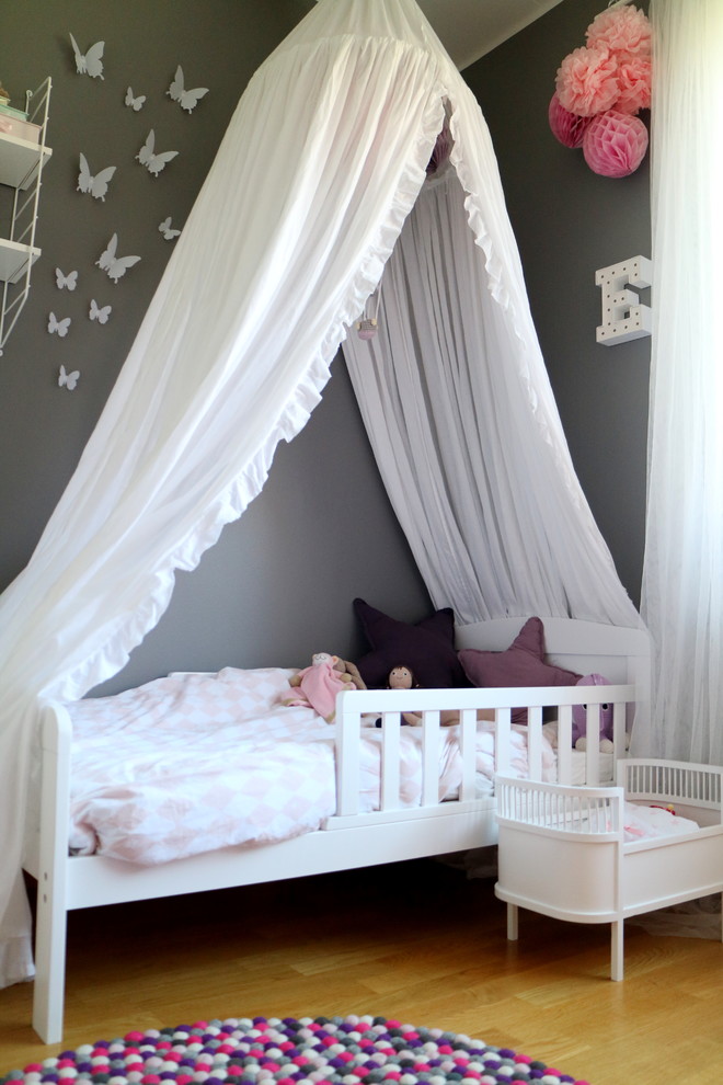 Design ideas for a transitional nursery in Malmo.
