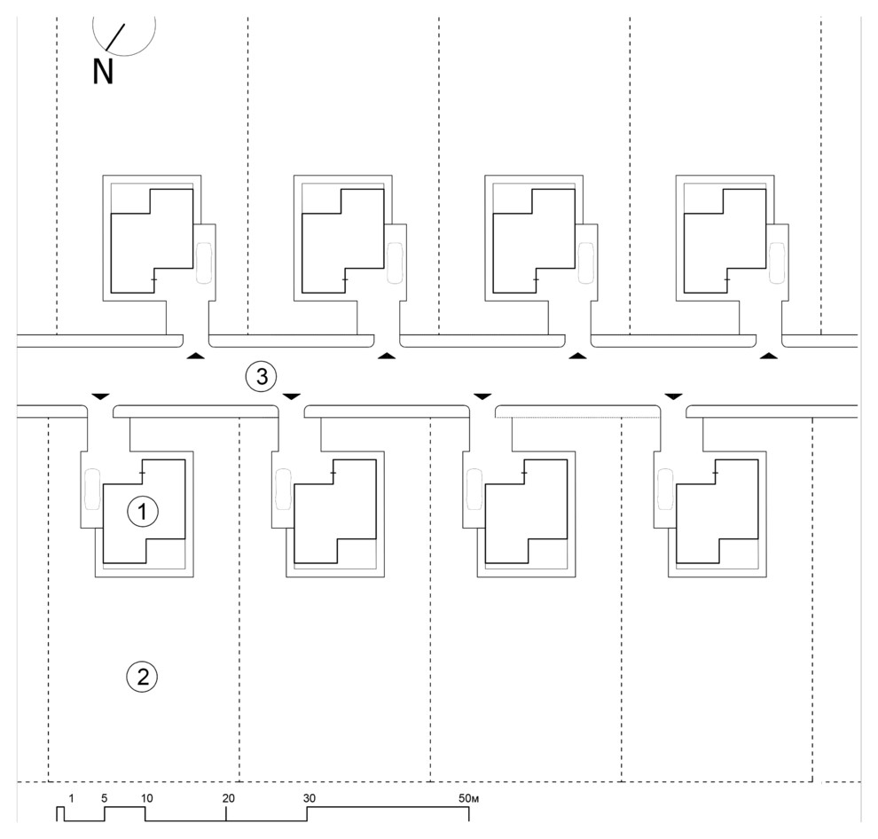 Коттедж К-155