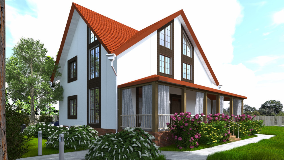 Жилой дом в Подмосковье