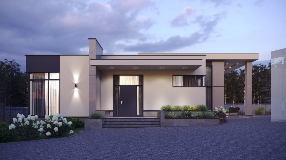 Загородный дом в Челябинской области