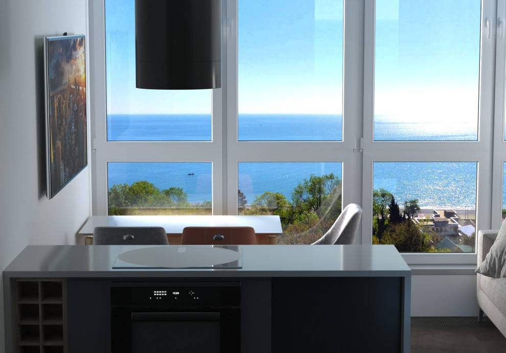 Квартира 46 м2 ЖК Южное море г.Сочи