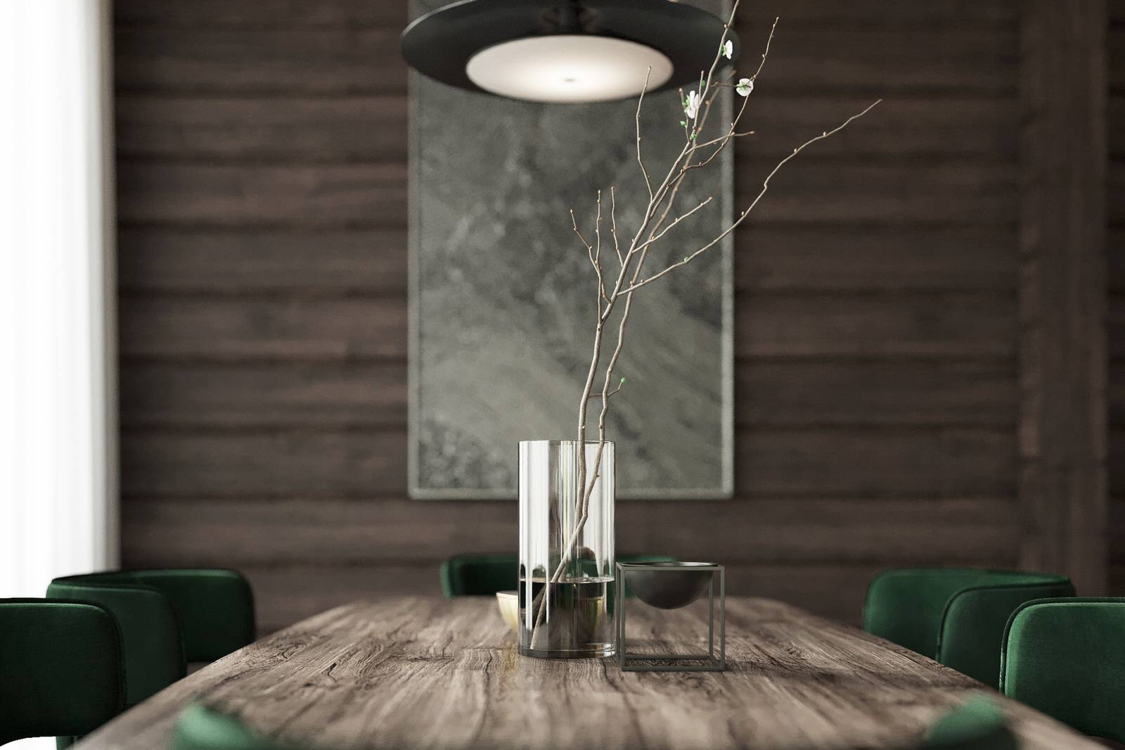 Интерьер "Джентльмены"