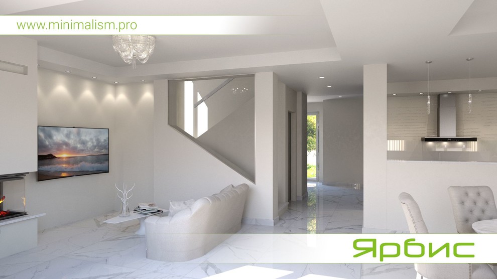 Дизайн загородного дома в КП Новые Вешки