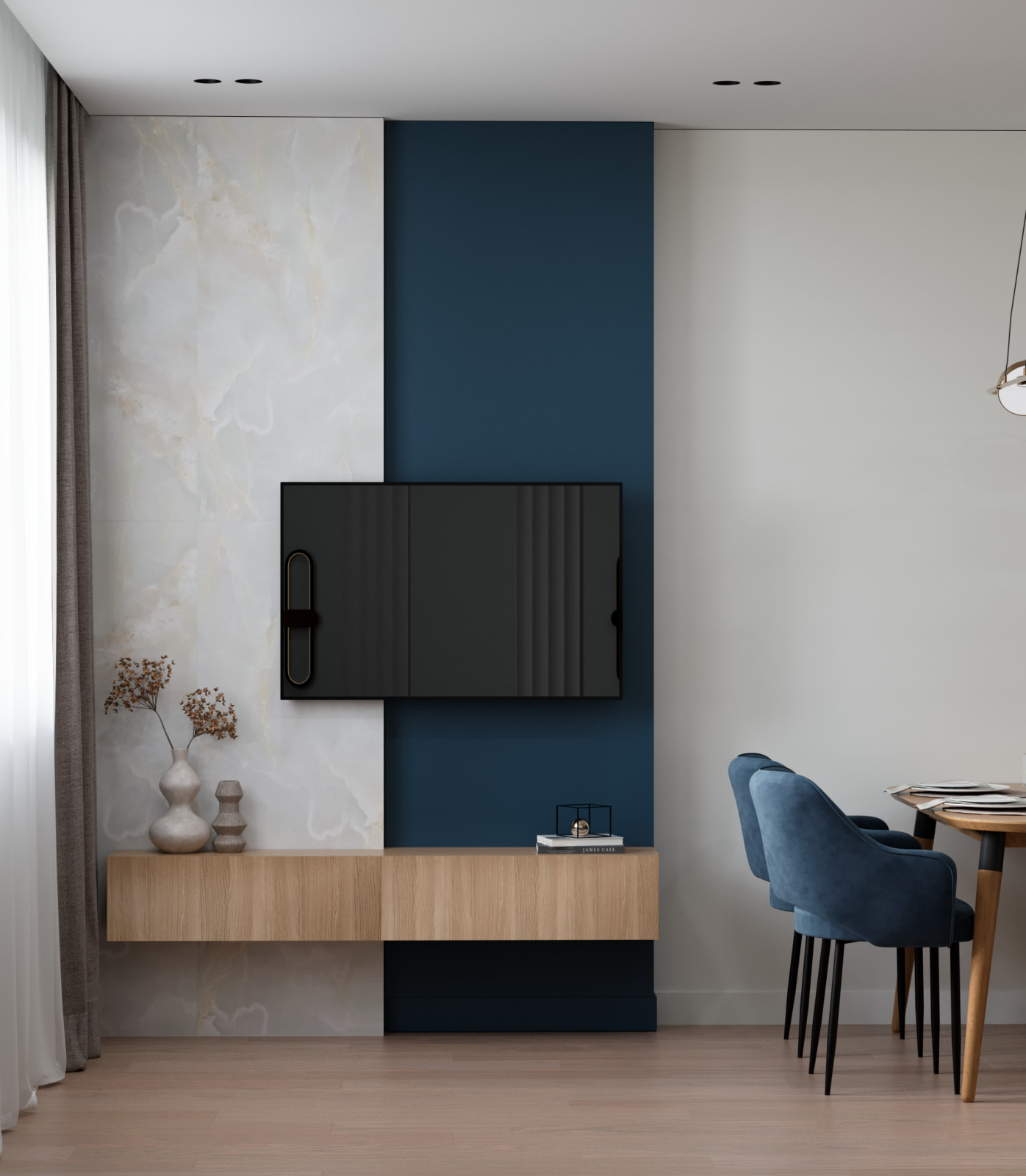 Проект квартиры ЖК Покровский парк