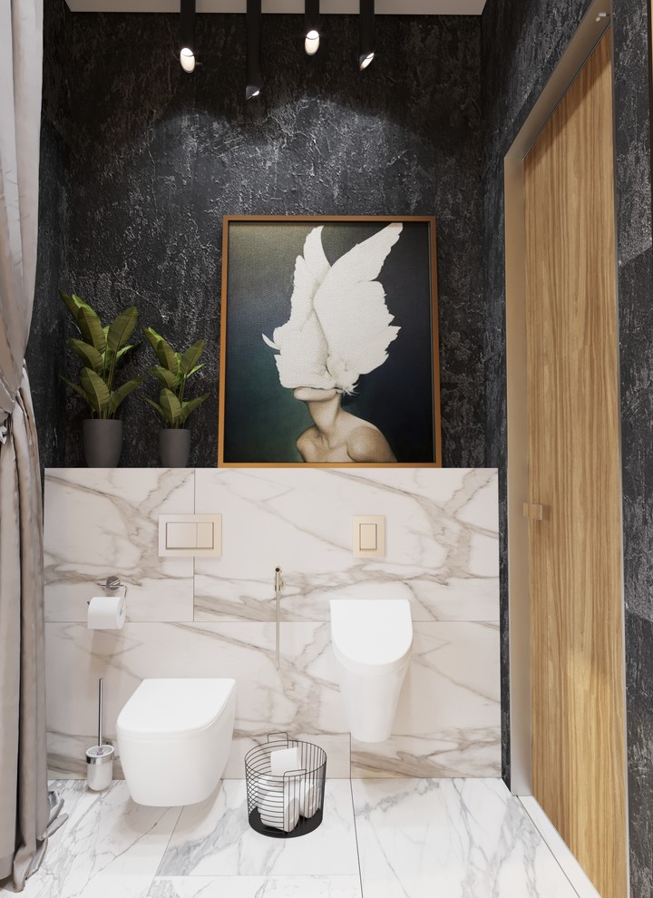 Лесной остров. Санузел