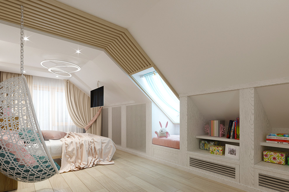 Спальня для девочки "Сказочный домик"