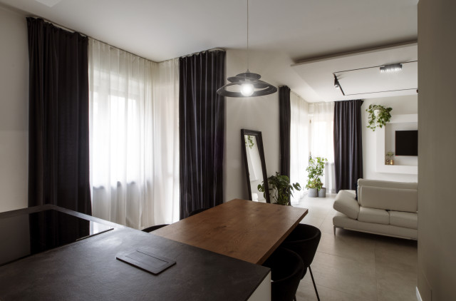 FEL apt | 100 MQ contemporary-living-room