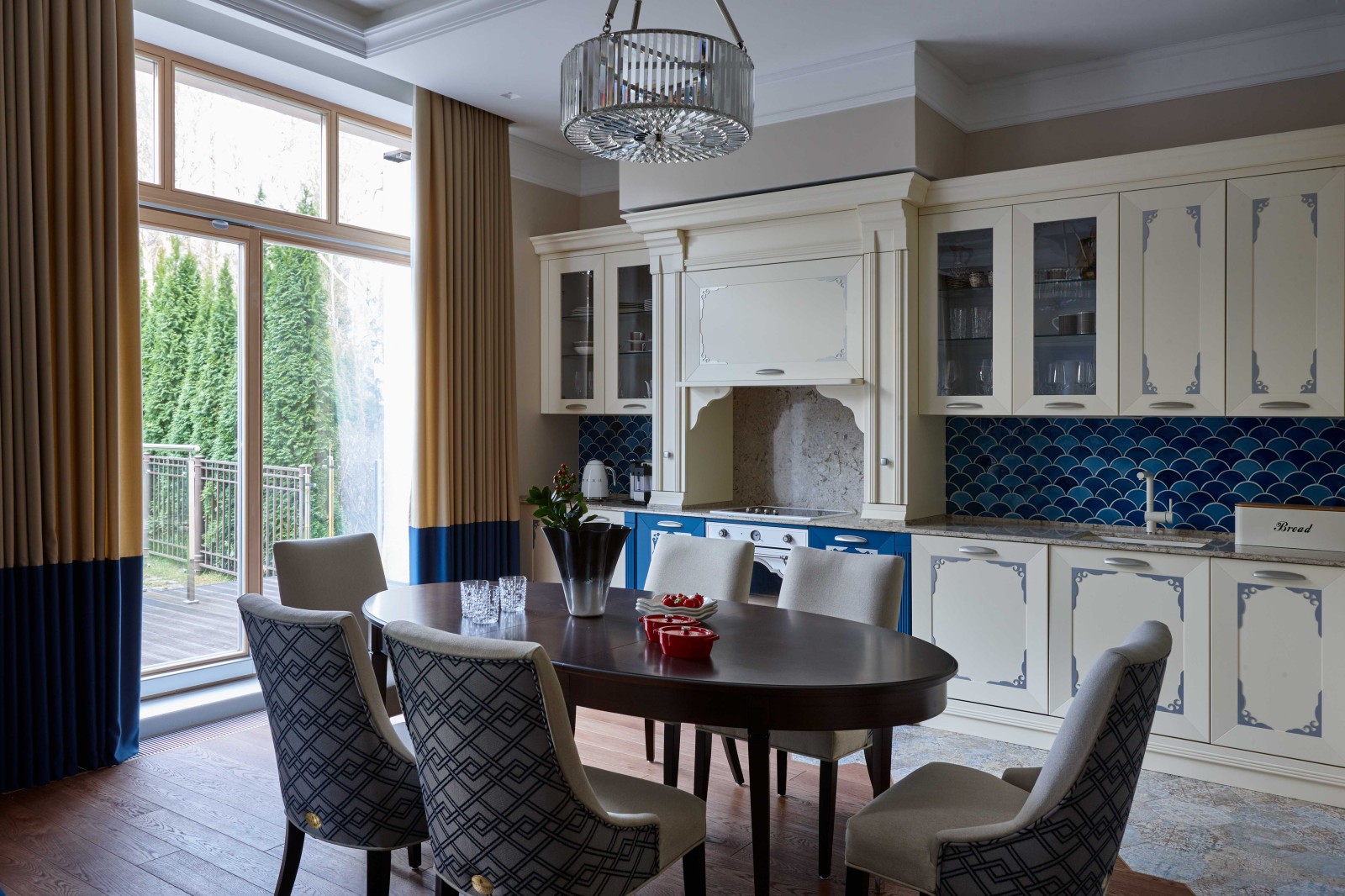 Дизайн и ремонт таунхауса в ЖК «Парк Авеню» — Изысканный комфорт