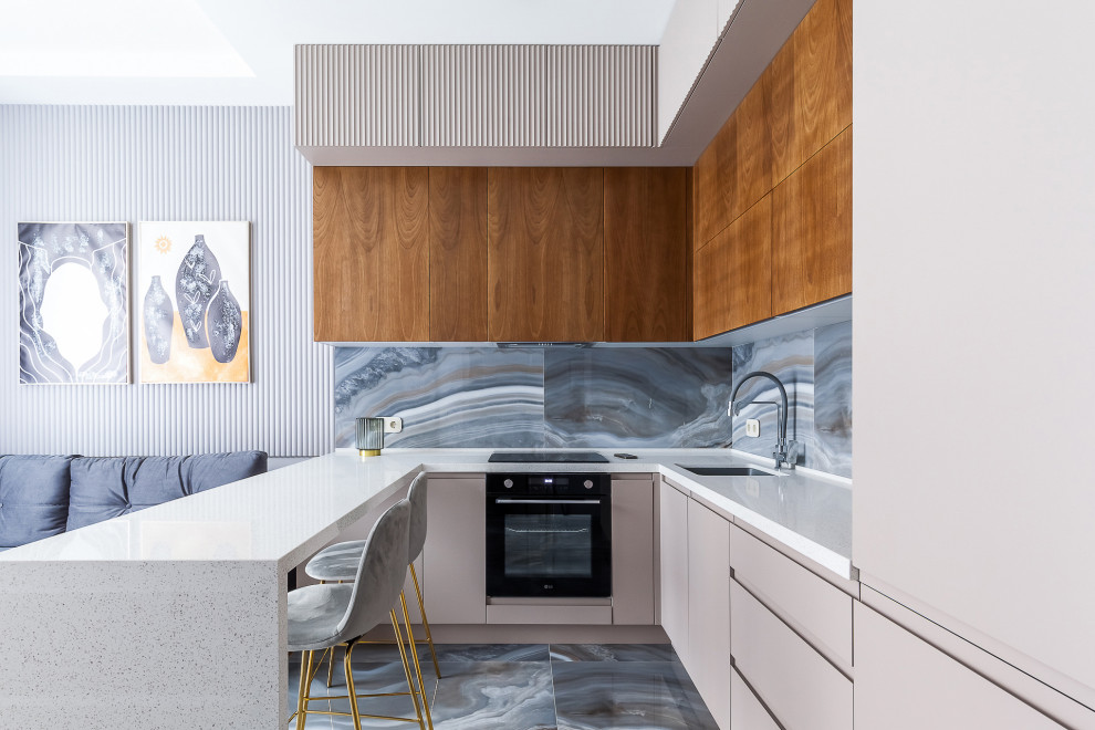 Квартира ЖК Городские резиденции Спайрс_2. Фотосъемка для аренды.