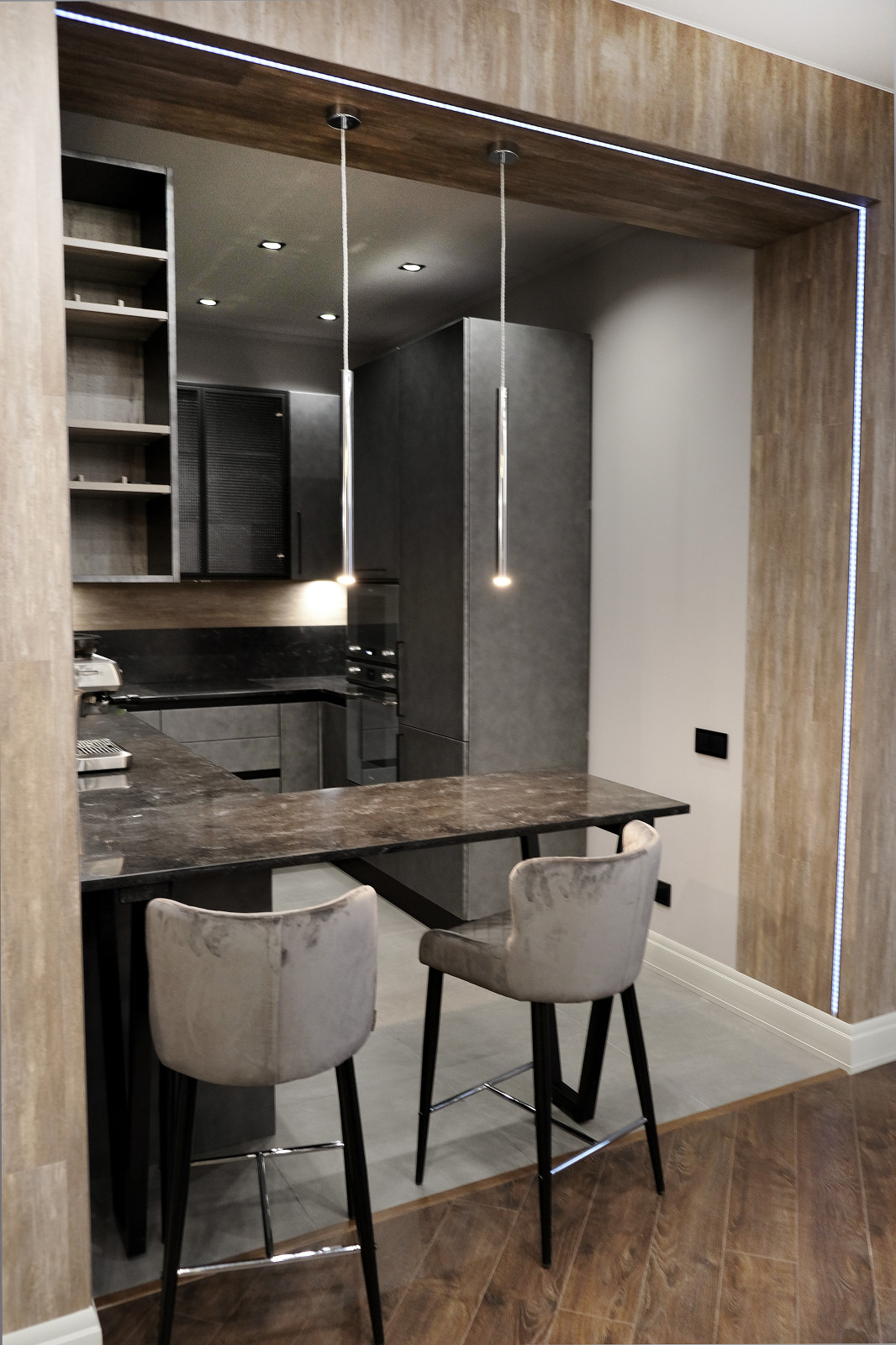 Не стандартная планировка