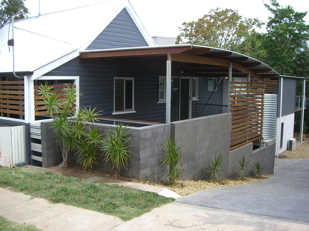 South Brisbane cottage extension
