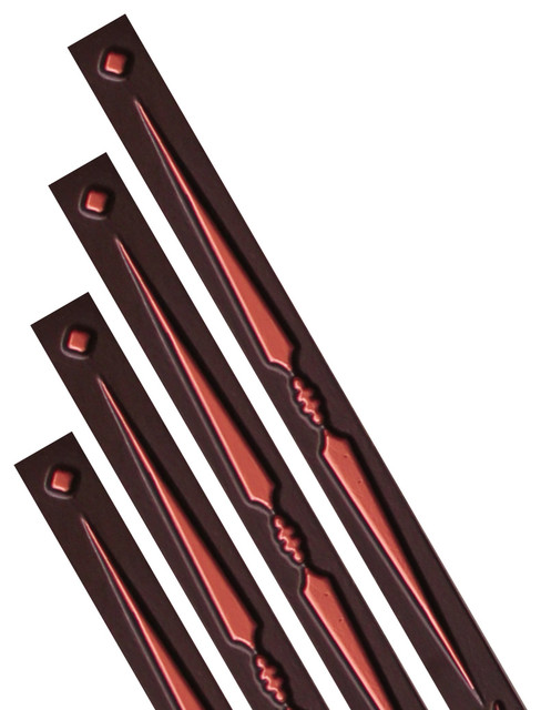 Pvc Grid Covers Pack Of 24 Pieces G1 Traditional Ceiling