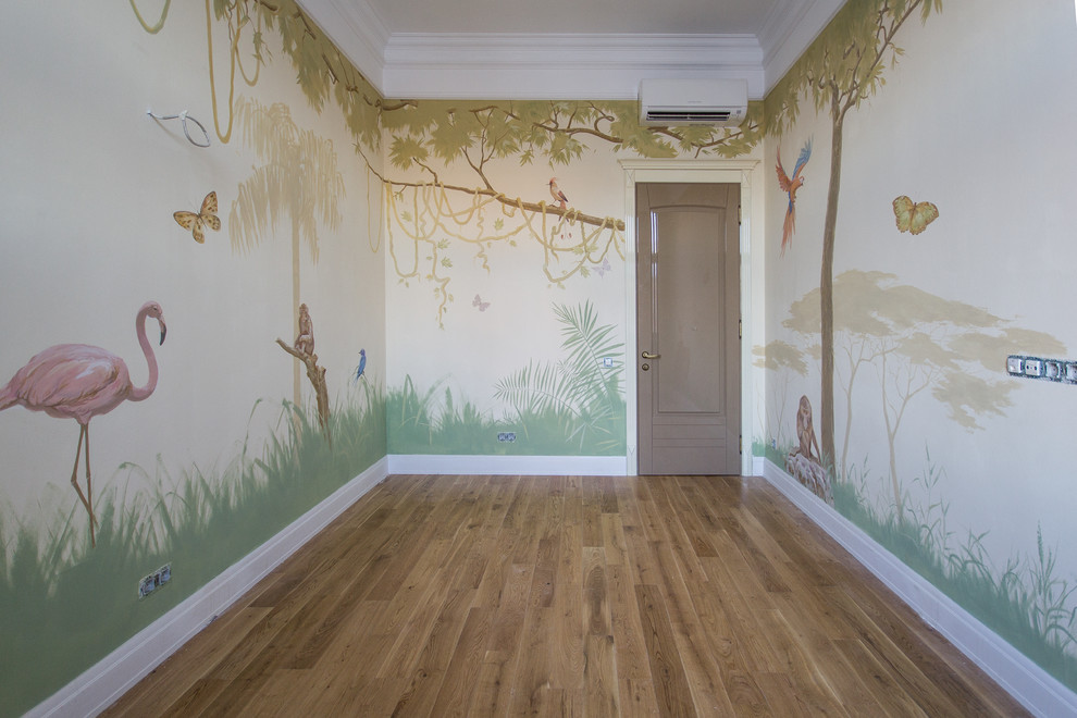 Роспись детской Джунгли / Mural in the children's room