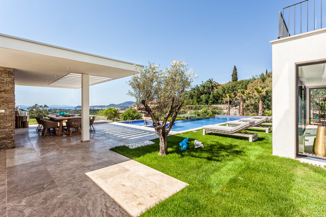 Villa Colibri contemporary-traedgaard