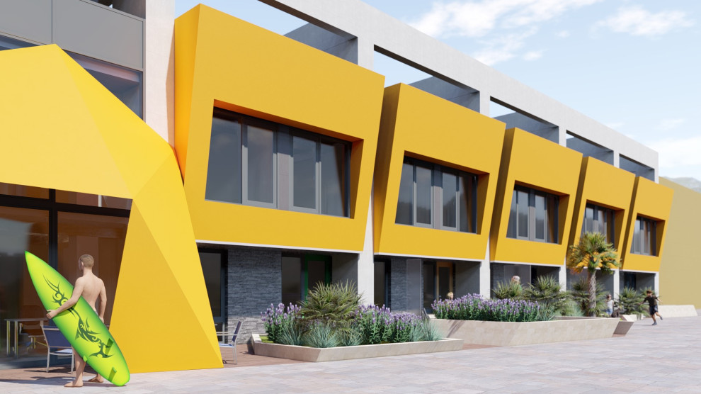 Концепция реконструкции гостиницы в Хостинском районе города Сочи