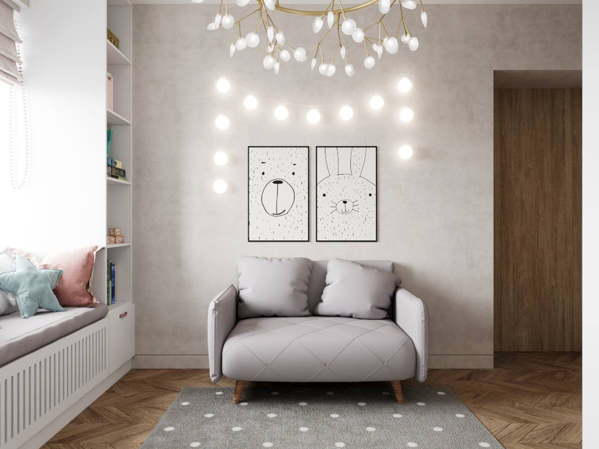 Квартира 43 метра в современном стиле