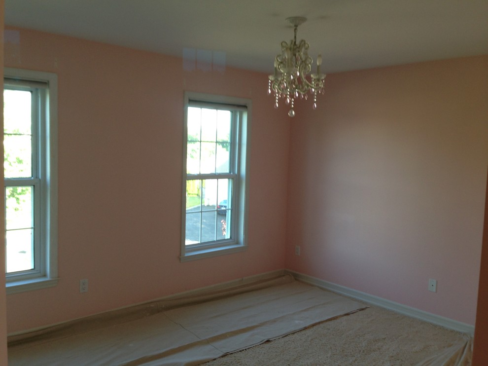 Greenwich, CT interior paint