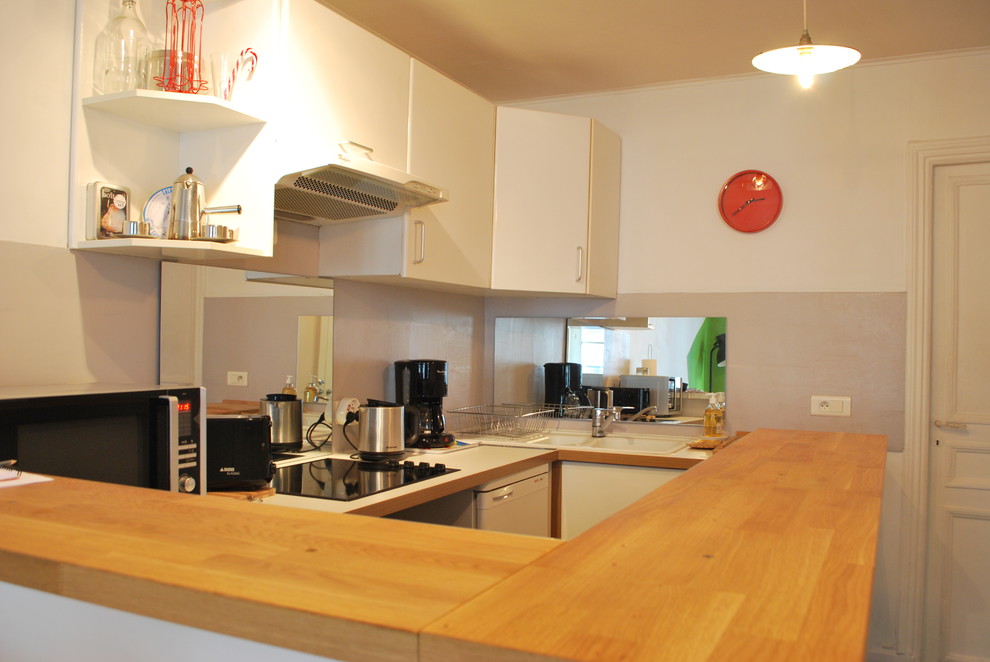 Rénovation d'un appartement parisien 40m2 paris 9éme.