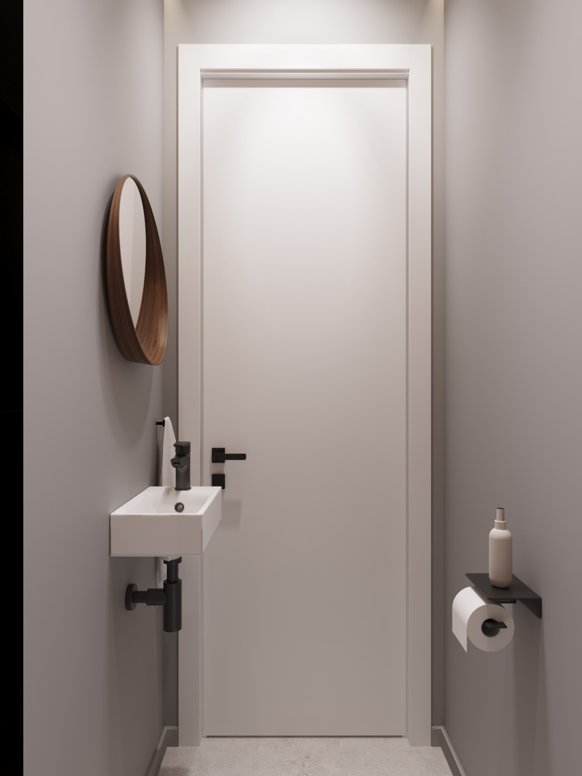 Двухкомнатная квартира