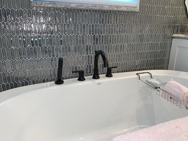Fry Master Bath After / Before
