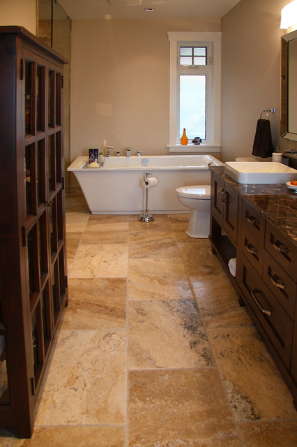 Allin - Craftsman - Bathroom - Other - by Timeless Stone & Granite