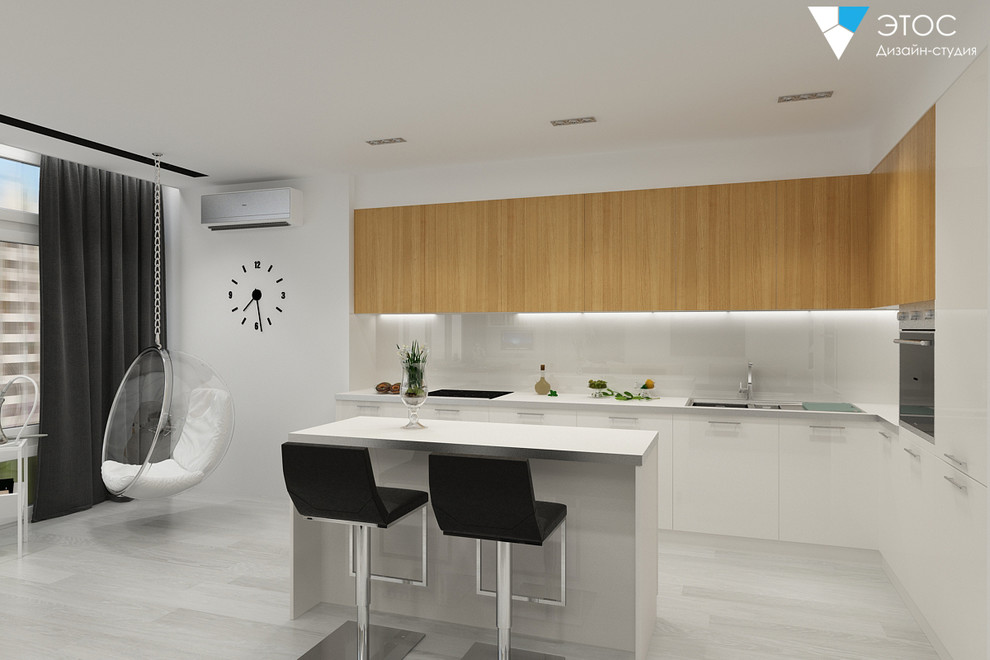 Интерьер квартиры в стиле Минимализм