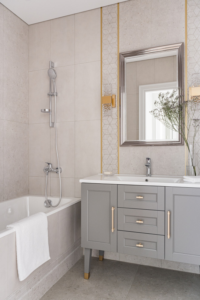 Квартира "Элегантность в цветах"