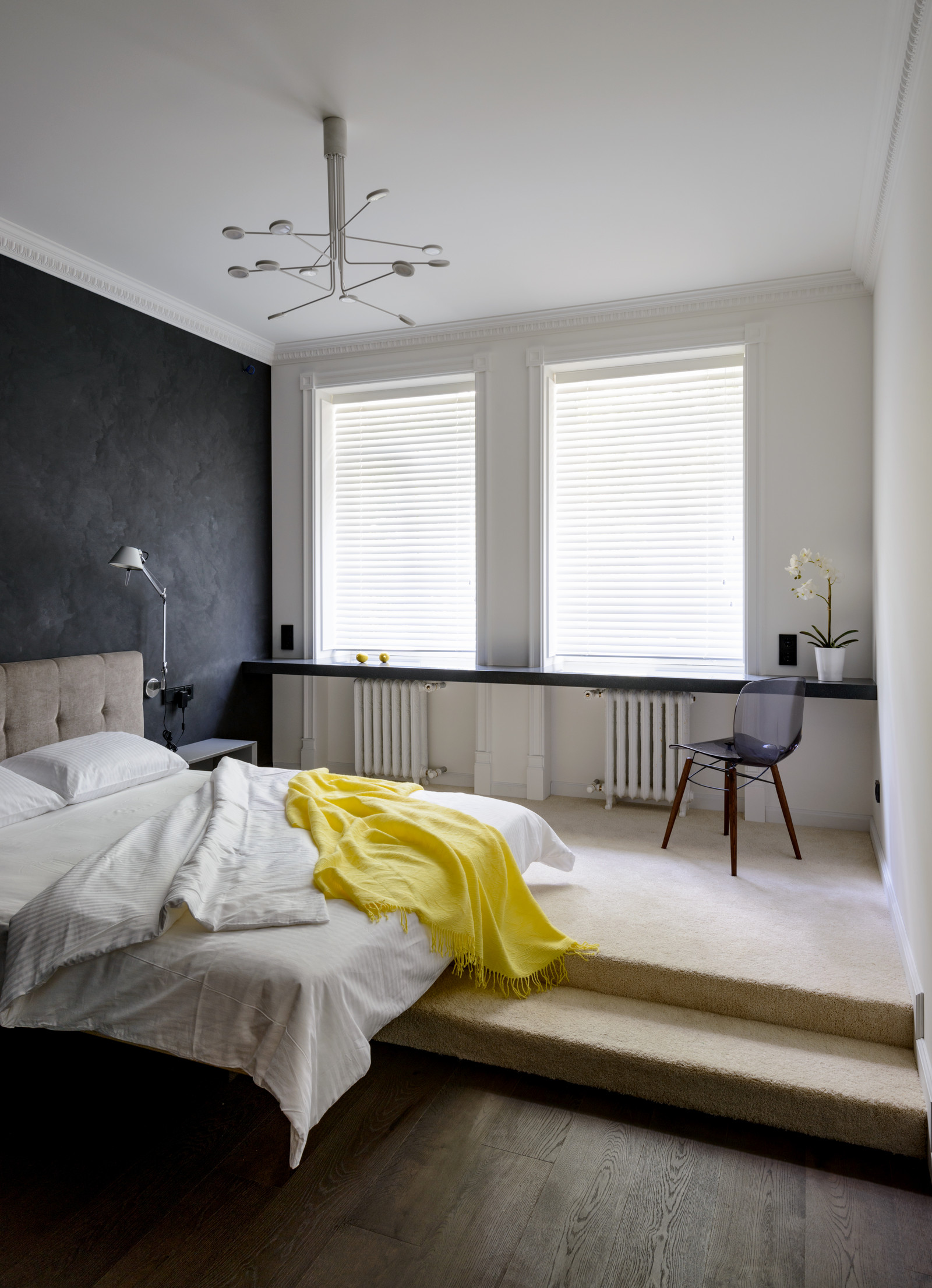 Дизайн квартиры в Академгородке Новосибирска