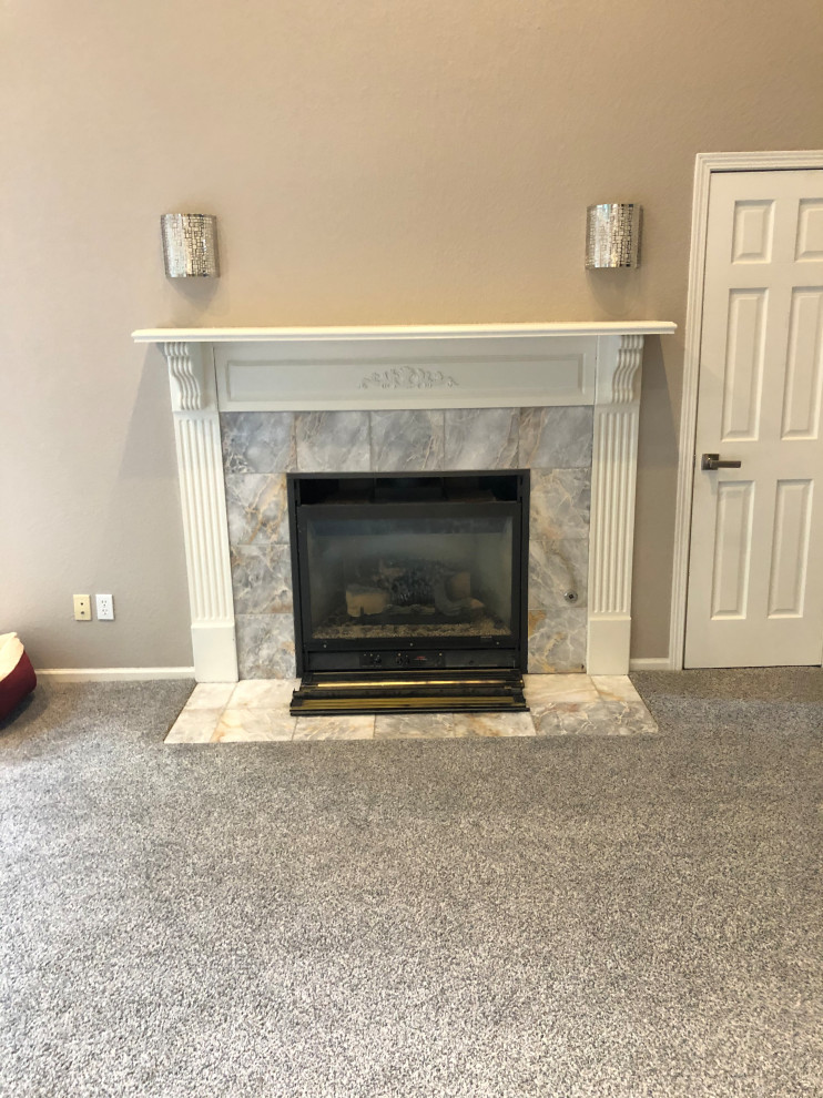 How difficult is it to remove a gas fireplace?