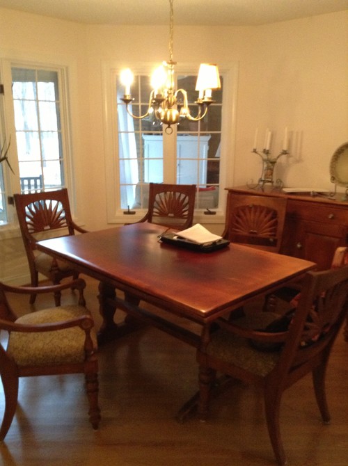 Octagon dining room 11ft all sides that needs life Octagon dining room 11ft all sides that needs life