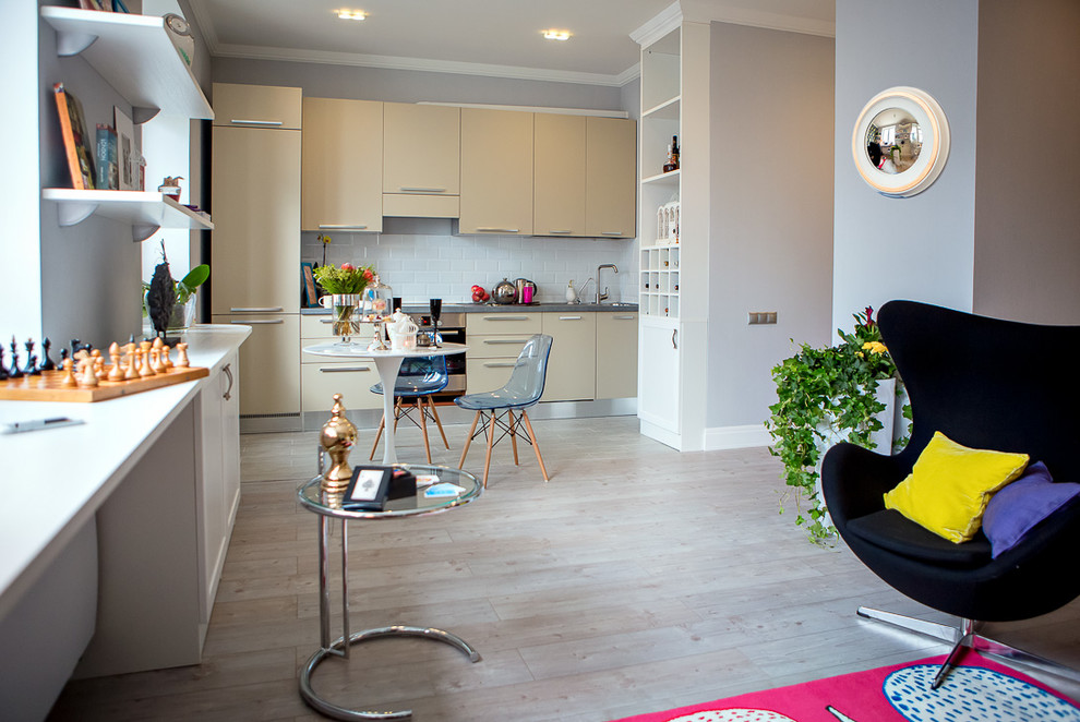 Маленький мир для двоих (Дизайнер Анна Чеверева)